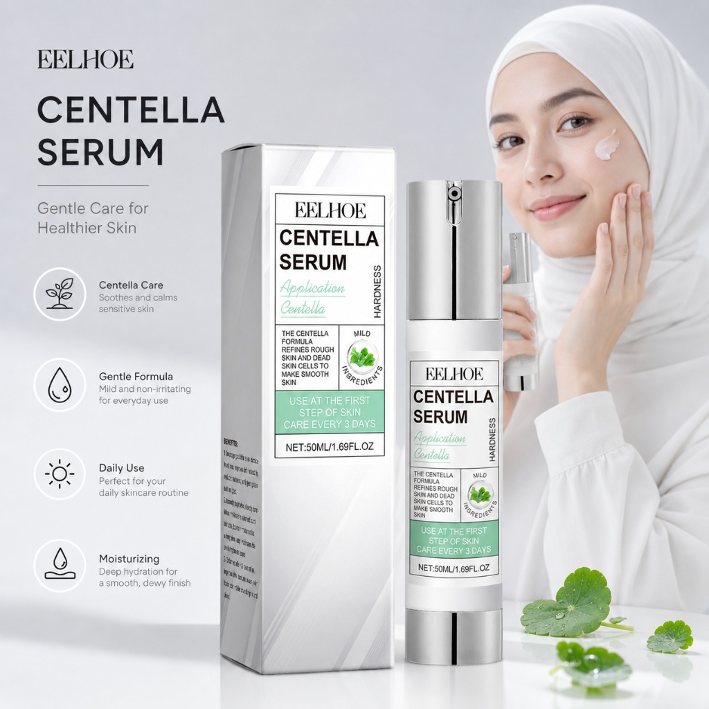 Centella Asiatica Toner - Siero alla Centella Asiatica con Acido