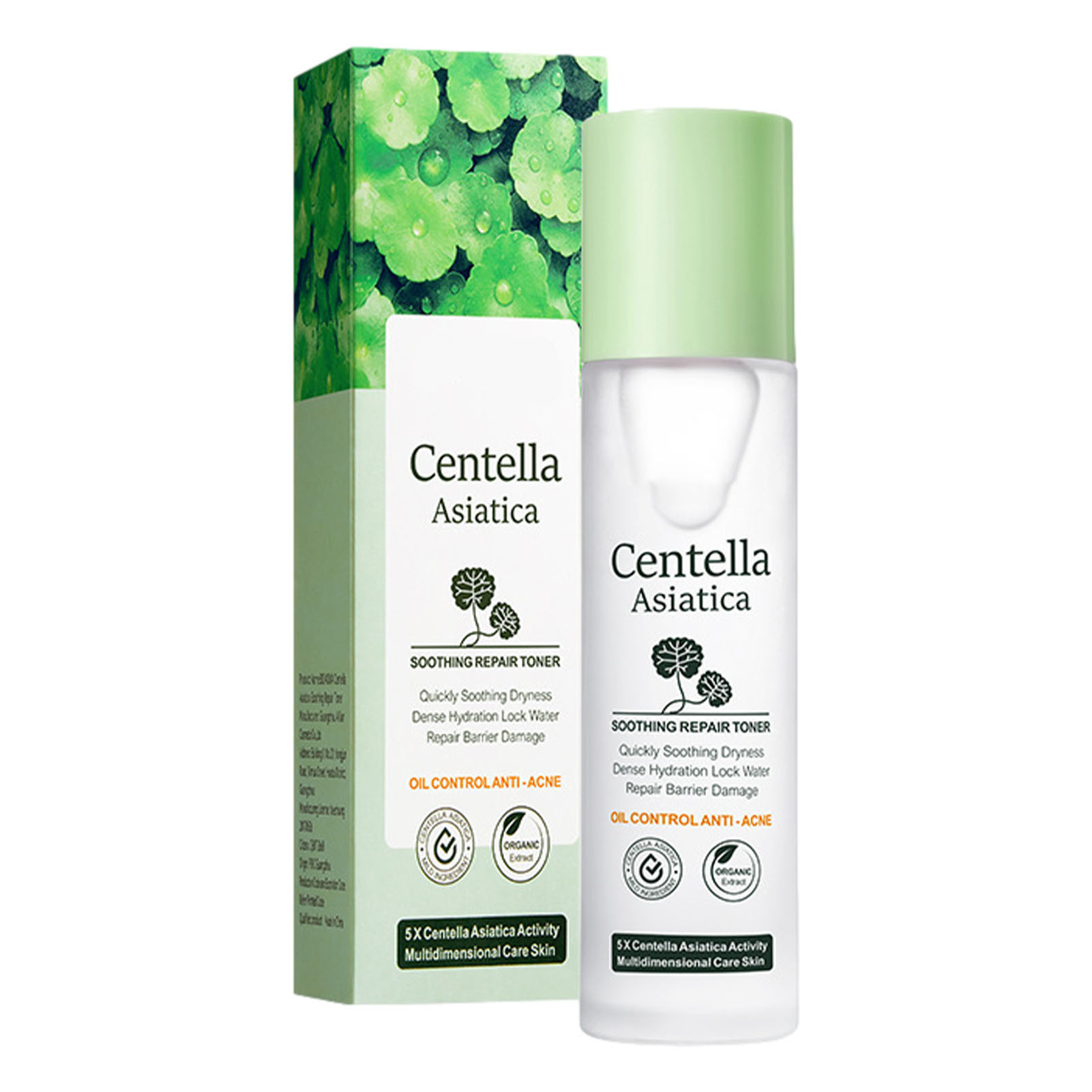 Centella Asiatica Toner - Centella Toner Centella Asiatica Siero viso