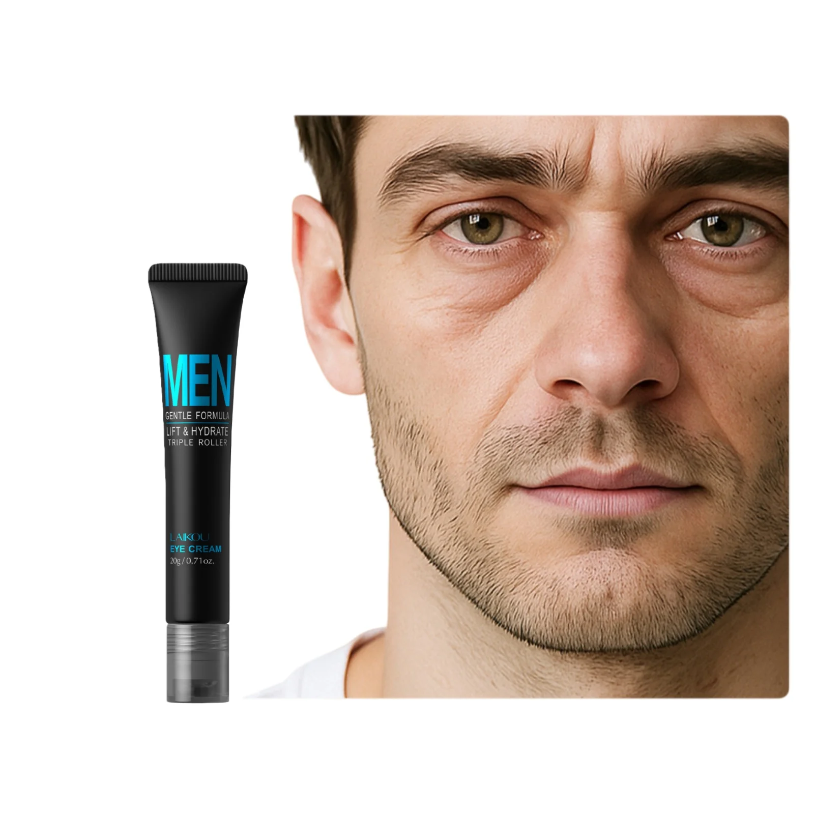 Skincare Natur E - Crema per gli occhi professionale da