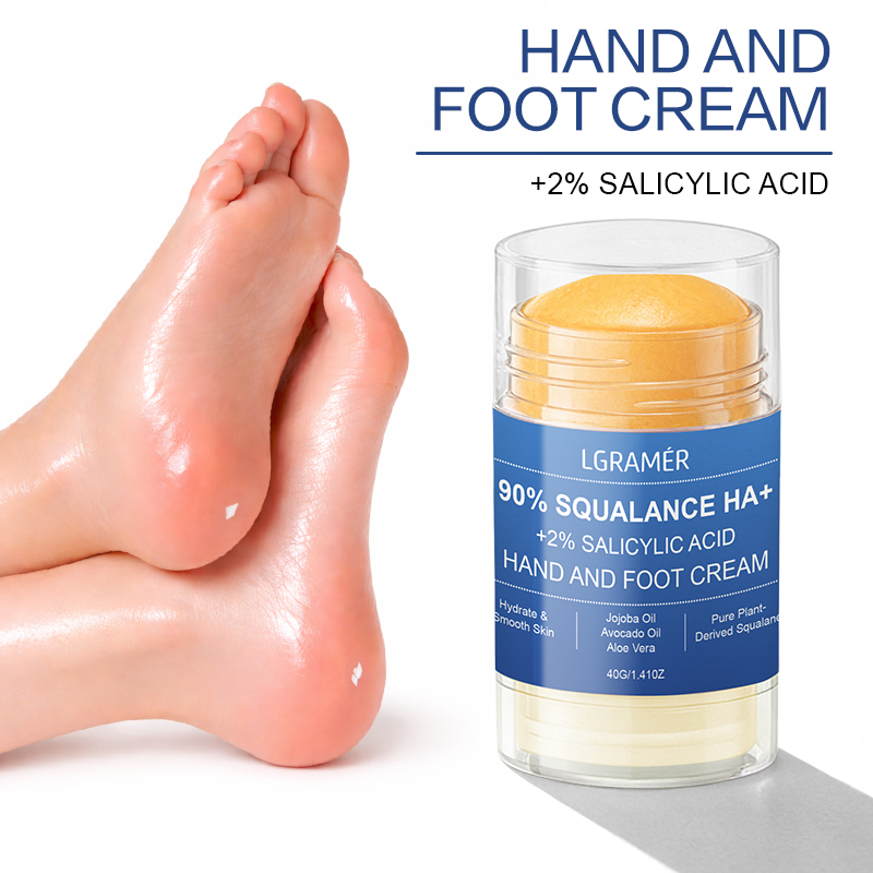 Azelaic Acid Cream - Crema per Piedi con 90% Squalano