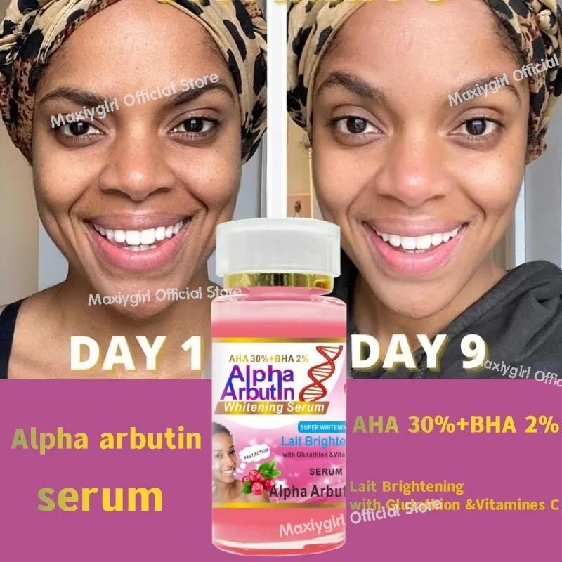 Siero alfa arbutina AHA 30%+ B - Alpha Arbutin Serum recensione e prezzo