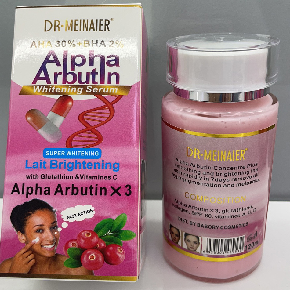 Siero alfa arbutina AHA 30%+ B - Alpha Arbutin Serum recensione e prezzo