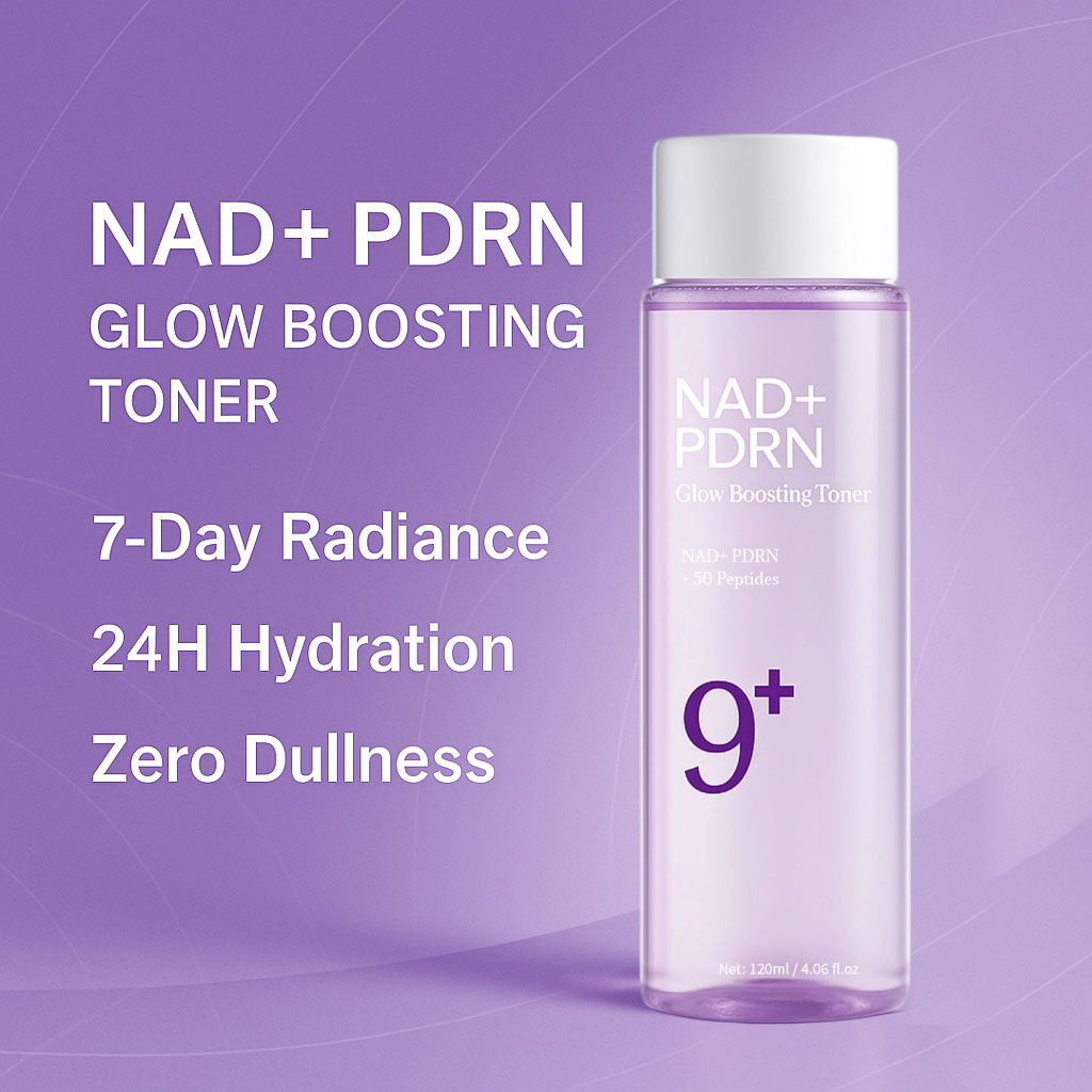 NAD+PDRN Tonico Glow Boosting, - Centella Asiatica Toner recensione e prezzo