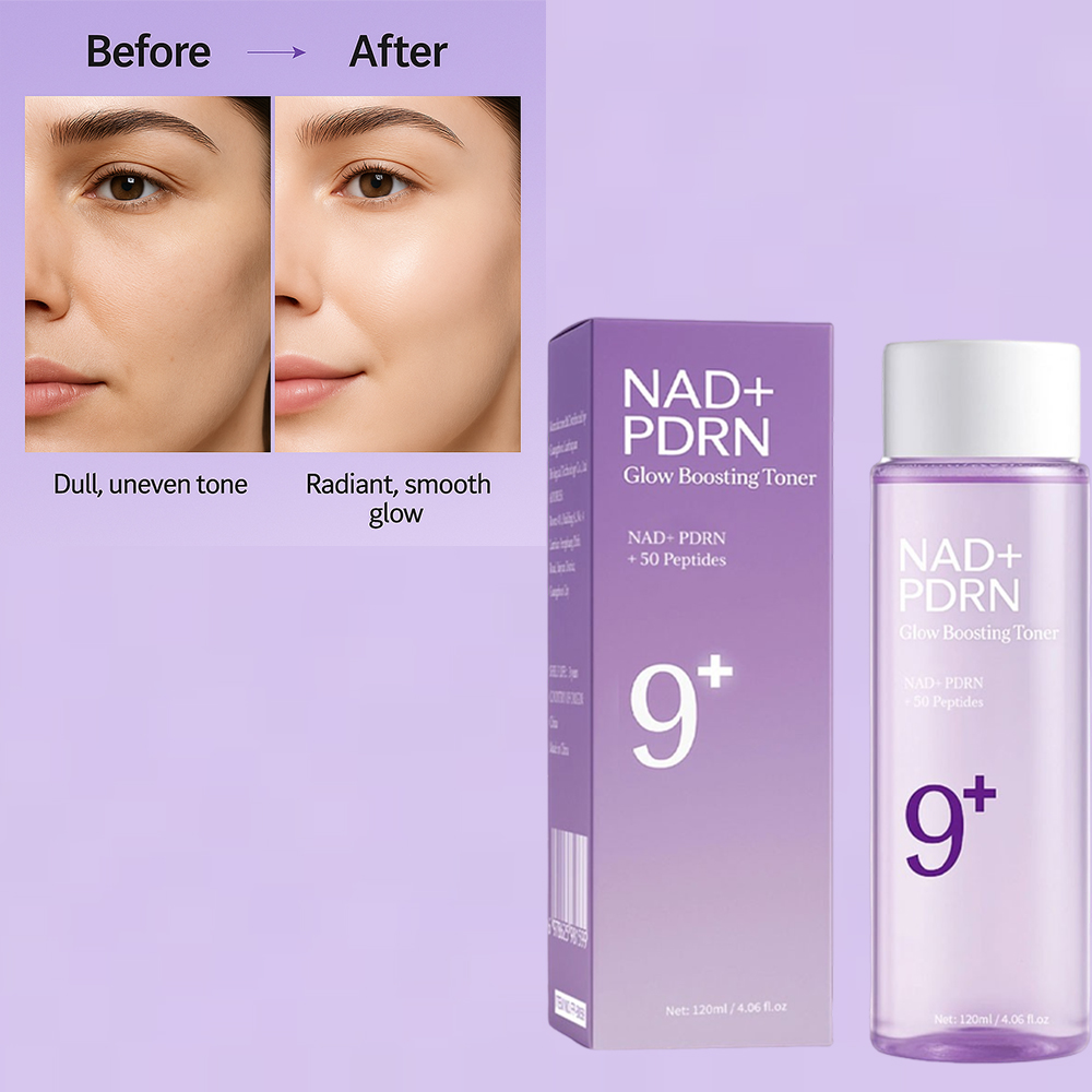 NAD+PDRN Tonico Glow Boosting, - Centella Asiatica Toner recensione e prezzo