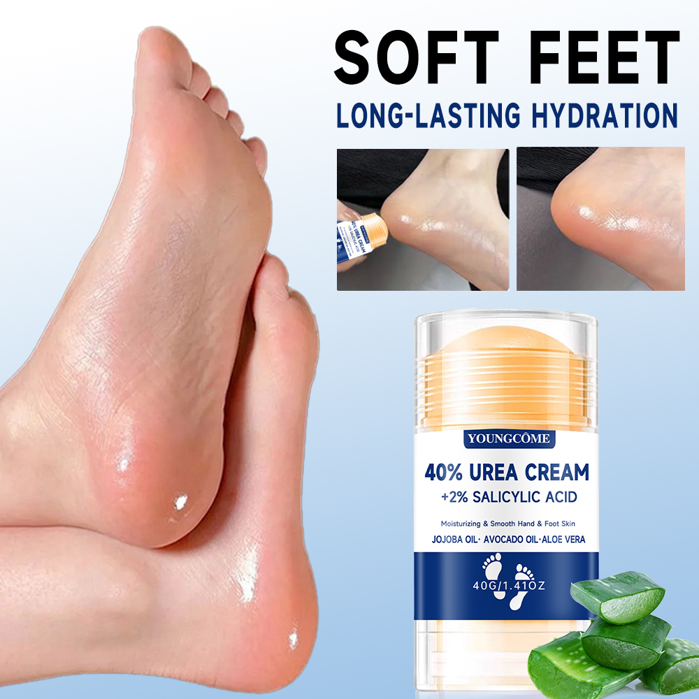 Crema per Piedi con 40% Urea + - Azelaic Acid Cream recensione e prezzo