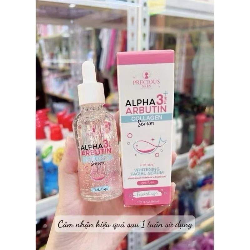 Alpha Arbutin & Collagen Siero - Alpha Arbutin Serum recensione e prezzo