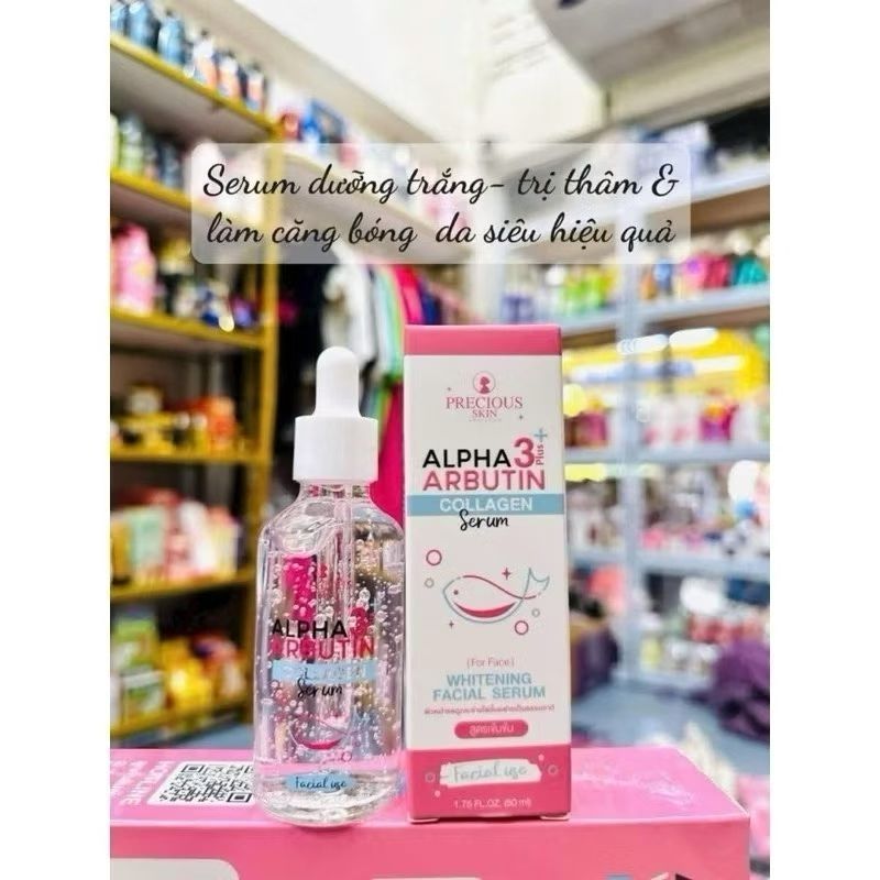Alpha Arbutin & Collagen Siero - Alpha Arbutin Serum recensione e prezzo