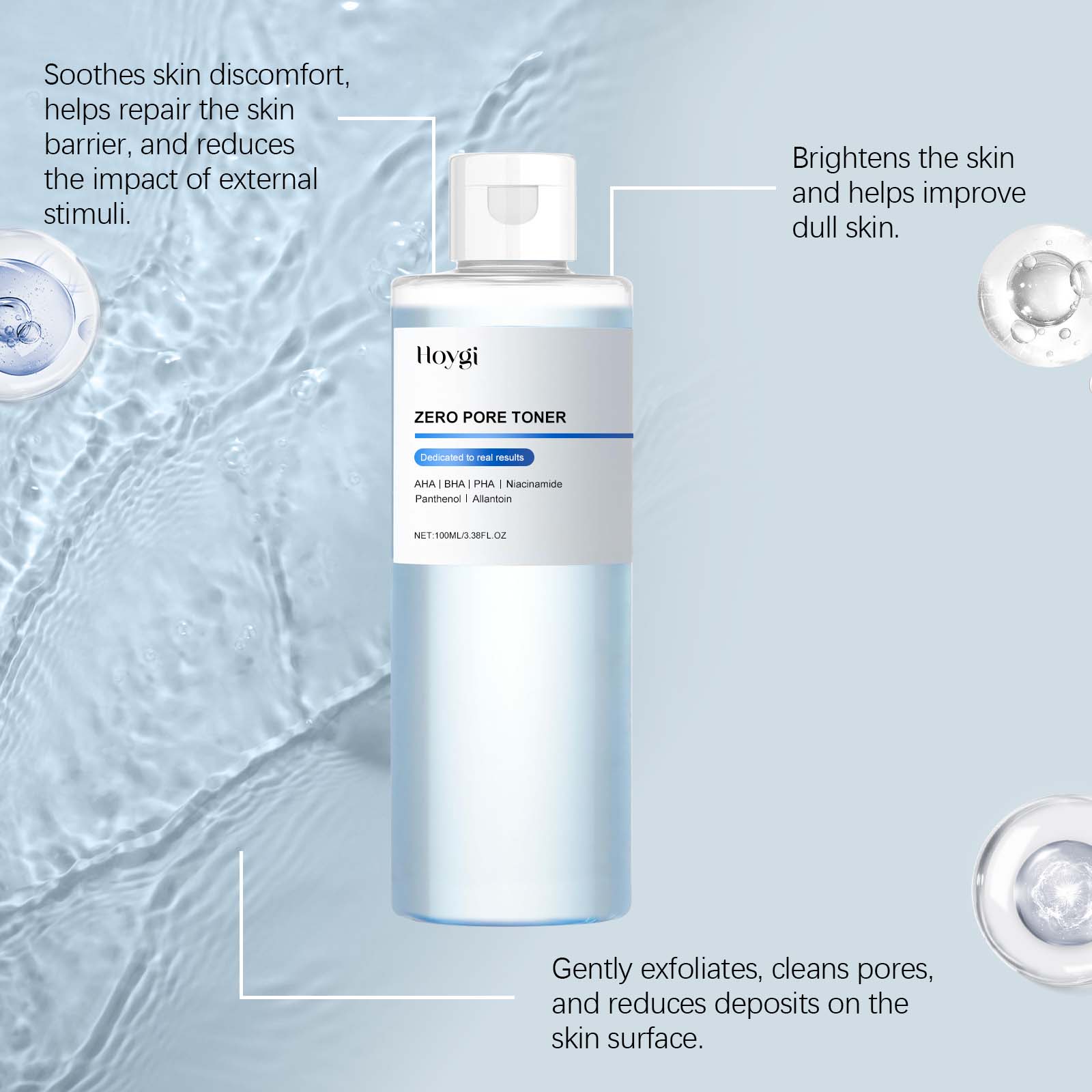Soluzione Tonica all'Acido Gli - Centella Asiatica Toner recensione e prezzo