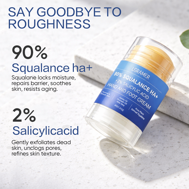 Crema per Piedi con 90% Squala - Azelaic Acid Cream recensione e prezzo